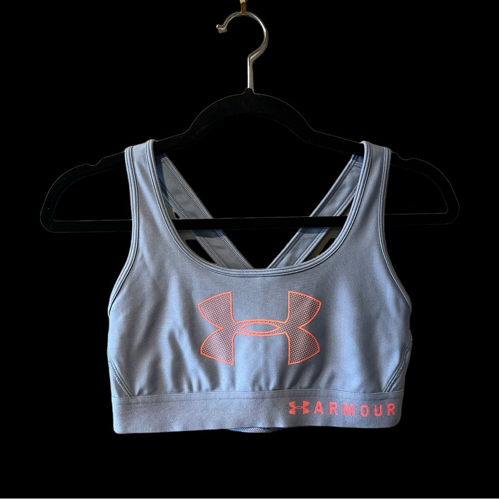 Under Armour Slate Blue Sports Bra